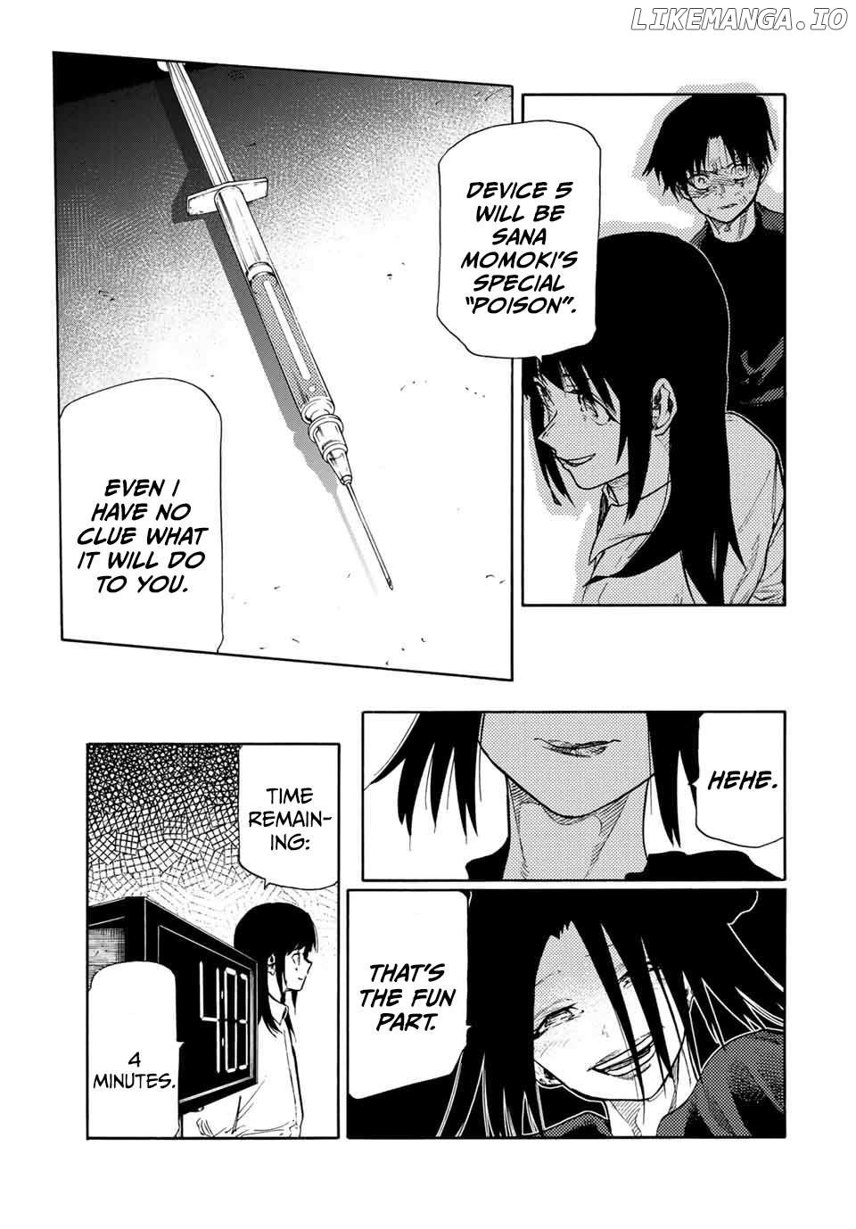 Juujika No Rokunin Chapter 199 image 19